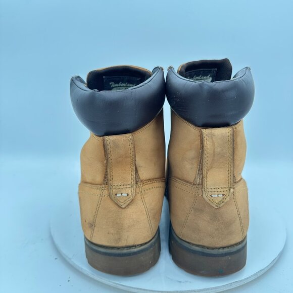 Timberland 6304R Men Size 11 Brown Wheat Nubuck Leather 6" Waterproof Boot - Picture 5 of 11